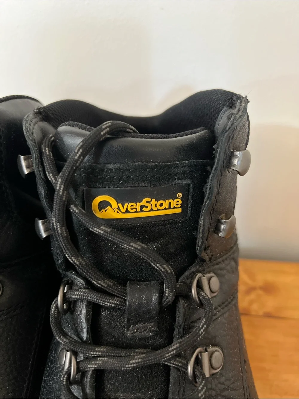 Men’s Overstone Steel Toe 6” Work Boots